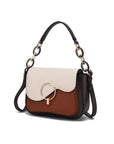 MKF Fantasia Solid Crossbody Handbag Women by Mia