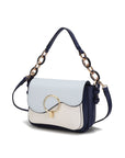 MKF Fantasia Solid Crossbody Handbag Women by Mia