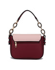 MKF Fantasia Solid Crossbody Handbag Women by Mia