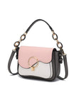 MKF Fantasia Solid Crossbody Handbag Women by Mia