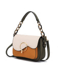 MKF Fantasia Solid Crossbody Handbag Women by Mia