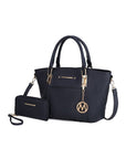 MKF Darielle Satchel Handbag with Wallet by Mia k