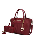 MKF Darielle Satchel Handbag with Wallet by Mia k