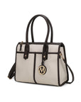 MKF Livia Satchel Handbag Crossover Women by Mia k