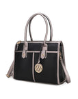 MKF Livia Satchel Handbag Crossover Women by Mia k