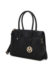 MKF Livia Satchel Handbag Crossover Women by Mia k