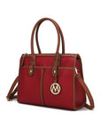 MKF Livia Satchel Handbag Crossover Women by Mia k