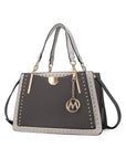 MKF Aubrey Satchel Handbag Crossover by Mia k