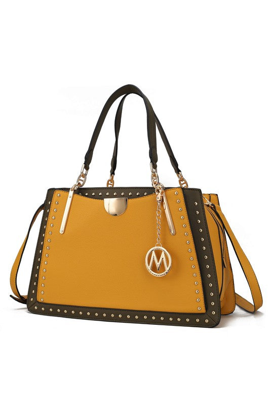 MKF Aubrey Satchel Handbag Crossover by Mia k