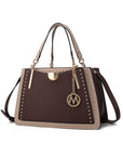 MKF Aubrey Satchel Handbag Crossover by Mia k