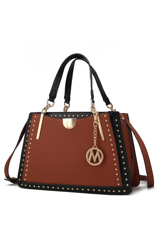 MKF Aubrey Satchel Handbag Crossover by Mia k