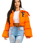 Women's Fashion Puffer Fuzzy Teddy Jacket