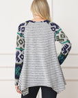 Tribal Sleeve Handkerchief Tunic