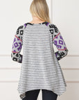 Tribal Sleeve Handkerchief Tunic