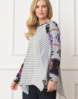 PLUS Tribal Sleeve Handkerchief Tunic