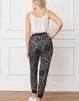 Bandana Paisley Drawstring Jogger