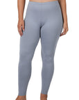 Zenana Plus Brushed DTY Microfiber Full Length Leggings - My Pampered Life Seattle