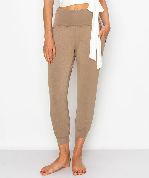 Fabina Bamboo Yoga Jogger