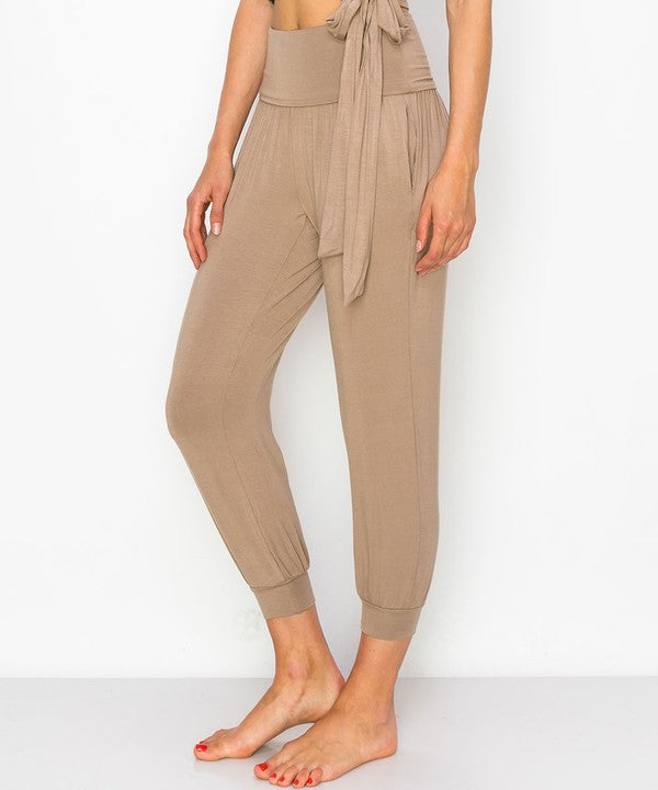 Fabina Bamboo Yoga Jogger