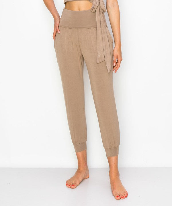 Fabina Bamboo Yoga Jogger