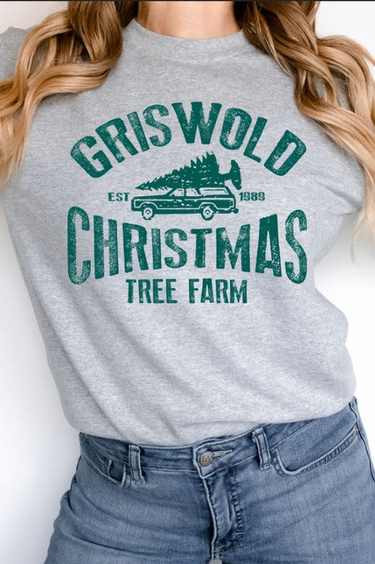 Griswold Christmas Tree Farm Sweatshirt - Online Only