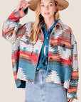 La Miel Eldora Aztec Jacket