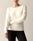 Fabina Bamboo Sweater Crew Neck Top