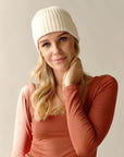 Fabina Bamboo Cotton Beanie