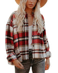 Women's Plaid Shacket