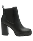 Sonia Block Heeled Boots