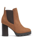 Sonia Block Heeled Boots