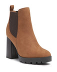 Sonia Block Heeled Boots