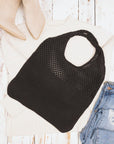 Soft Knit Hobo Bag - Online Only