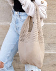 Soft Knit Hobo Bag - Online Only