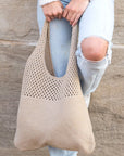 Soft Knit Hobo Bag - Online Only