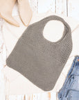 Soft Knit Hobo Bag - Online Only