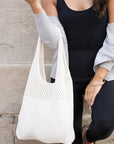 Soft Knit Hobo Bag - Online Only