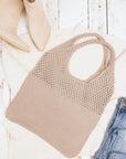 Soft Knit Hobo Bag - Online Only