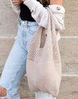 Soft Knit Hobo Bag - Online Only