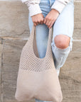 Soft Knit Hobo Bag - Online Only