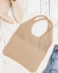 Soft Knit Hobo Bag - Online Only