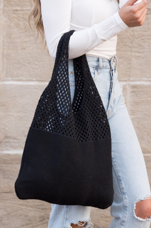 Soft Knit Hobo Bag - Online Only