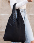 Soft Knit Hobo Bag - Online Only