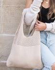 Soft Knit Hobo Bag - Online Only