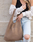 Soft Knit Hobo Bag - Online Only