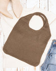 Soft Knit Hobo Bag - Online Only