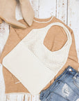 Soft Knit Hobo Bag - Online Only