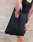 Soft Knit Hobo Bag - Online Only