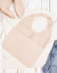 Soft Knit Hobo Bag - Online Only