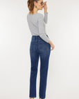 Kan Can USA High Rise Slim Straight Jeans